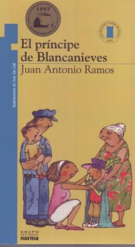 Papel PRINCIPE DE BLANCANIEVES (TORRE DE PAPEL AZUL)
