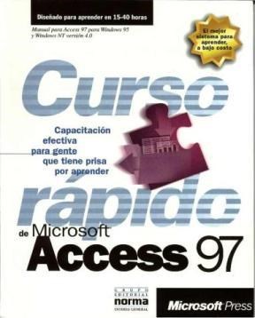 Papel CURSO RAPIDO DE MICROSOFT ACCESS 97 (COMPUTACION)