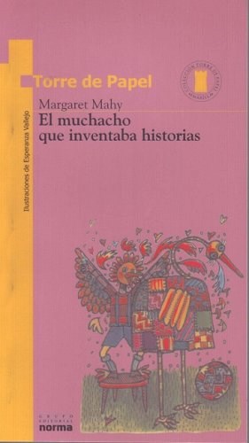 Papel MUCHACHO QUE INVENTABA HISTORIAS Y OTROS CUENTOS (TORRE DE PAPEL AMARILLA)