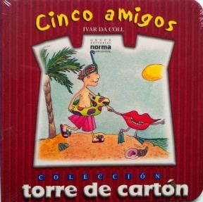 Papel CINCO AMIGOS (TORRE DE CARTON)