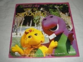 Papel BARNEY Y BJ VAN AL ZOOLOGICO (COLECCION APRENDE CON BARNEY)