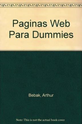 Papel PAGINAS WEB PARA DUMMIES
