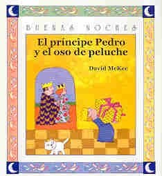 Papel PRINCIPE PEDRO Y EL OSO DE PELUCHE (BUENAS NOCHES)