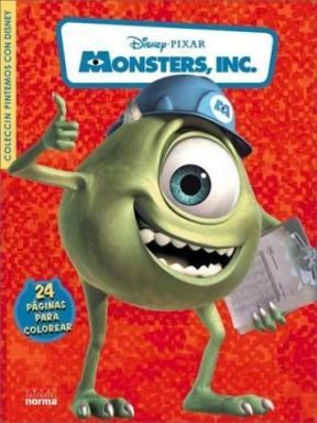Papel Pintemos Con Disney Monsters Inc