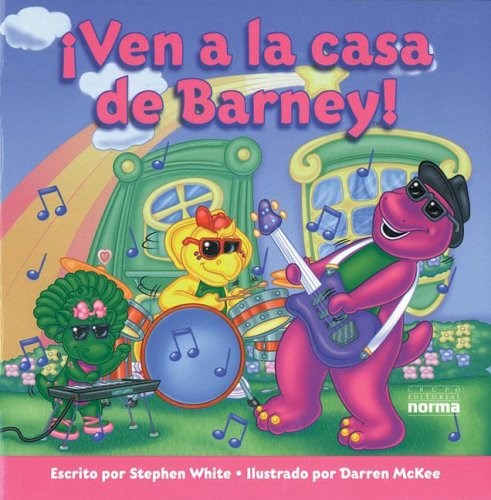 Papel BARNEY VEN A LA CASA DE BARNEY (CUENTOS DE BARNEY)