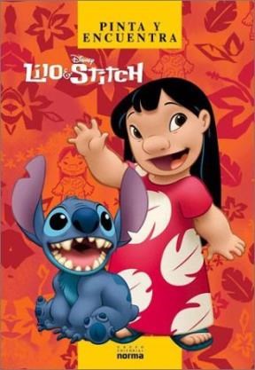 Papel LILO Y STITCH (PINTA Y ENCUENTRA)