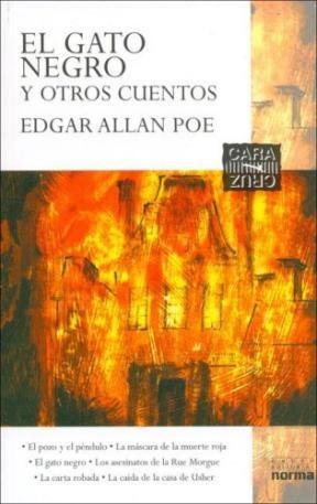 Papel GATO NEGRO Y OTROS CUENTOS / EDGAR ALLAN POE SU VIDA Y SU OBRA (CARA Y CRUZ)