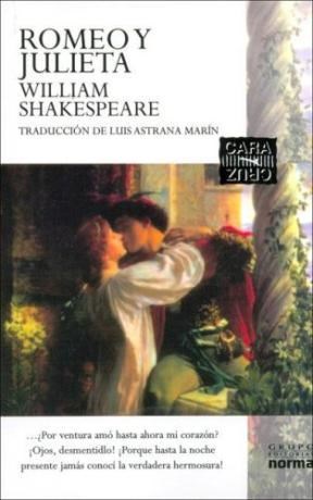 Papel ROMEO Y JULIETA - SHAKESPEARE VIDA Y OBRA  (CARA Y CRUZ  )