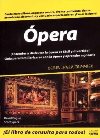 Papel OPERA PARA DUMMIES