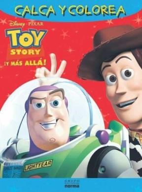 Papel TOY STORY Y MAS ALLA (COLECCION CALCA Y COLOREA)