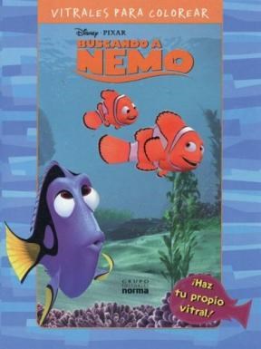Papel BUSCANDO A NEMO (COLECCION VITRALES PARA COLOREAR)