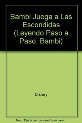 Papel BAMBI JUEGA A LAS ENCONDIDAS (LEYENDO PASO A PASO 1)