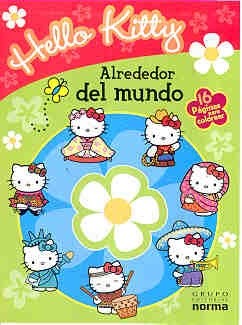 Papel Alrededor Del Mundo - Hello Kitty