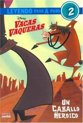 Papel VACAS VAQUERAS UN CABALLO HEROICO (LEYENDO PASO A PASO 2)