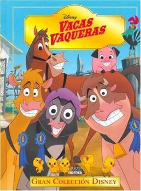 Papel VACAS VAQUERAS (GRAN COLECCION DISNEY) (CARTONE)