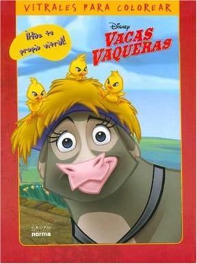 Papel VACAS VAQUERAS (COLECCION VITRALES PARA COLOREAR)