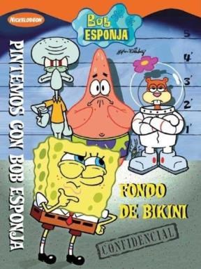 Papel BOB ESPONJA FONDO DE BIKINI (COLECCION PINTEMOS)