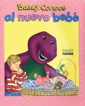 Papel BARNEY CONOCE AL NUEVO BEBE (RUSTICA)