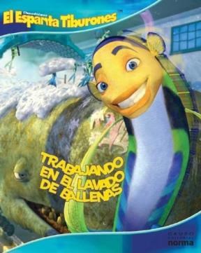 Papel ESPANTA TIBURONES TRABAJANDO EN EL LAVADO DE BALLENAS (CLASICOS DORADOS)
