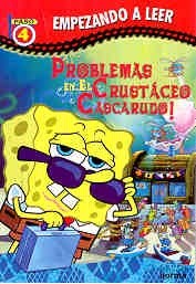 Papel BOB ESPONJA PROBLEMAS EN EL CRUSTACEO CASCARUDO (EMPEZANDO A LEER 4)