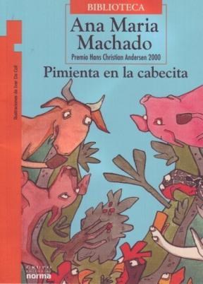 Papel PIMIENTA EN LA CABECITA (PRIMEROS LECTORES) (TORRE DE PAPEL NARANJA)