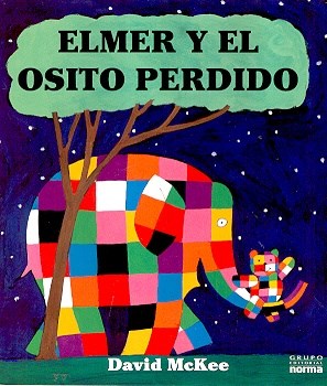 Papel ELMER Y EL OSITO PERDIDO