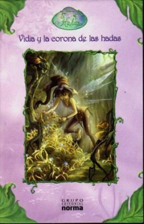 Papel VIDIA Y LA CORONA DE LAS HADAS (DISNEY HADAS)