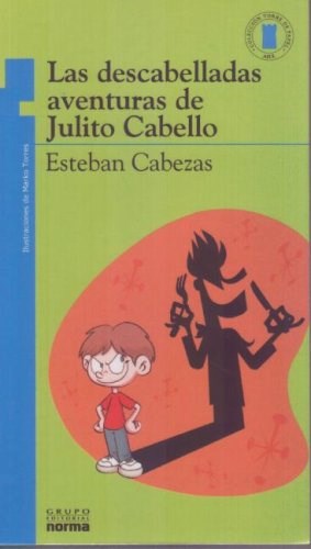 Papel DESCABELLADAS AVENTURAS DE JULITO CABELLO (TORRE DE PAPEL AZUL)