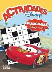 Papel CRUCIGRAMAS DISNEY PIXAR (ACTIVIDADES DISNEY)