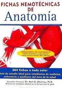 Papel Fichas Nemotecnicas De Anatomia