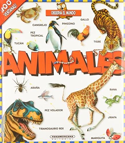 Papel Animales 100 Ventanas