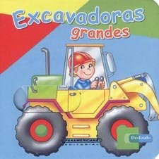 Papel EXCAVADORAS GRANDES (COLECCION DESLIZALO) (CARTONE) (+3)