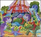 Papel DINOSAURIOS POR MONTONES (CARTONE)