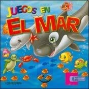 Papel JUEGOS EN EL MAR (COLECCION DESLIZALO) (CARTONE) (+3)