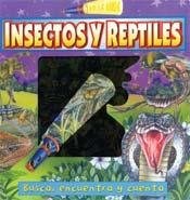 Papel INSECTOS Y REPTILES BUSCA ENCUENTRA Y CUENTA (EN LA MIRA) (CARTONE)