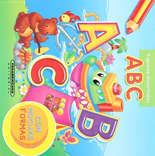 Papel ABC (FIGURAS DIVERTIDAS) (CARTONE)