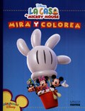 Papel CASA DE MICKEY MOUSE (PLAYHOUSE DISNEY) (MIRA Y COLOREA)
