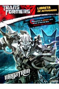 Papel Transformers La Pelicula - Libreta Actividad
