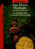 Papel TORTUGA SABIA Y EL MONO ENTROMETIDO (TORRE DE PAPEL NARANJA)