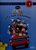Papel CASA DE MICKEY MOUSE YA CASI LLEGAMOS (LEYENDO PASO A PASO 1) (RUSTICA)