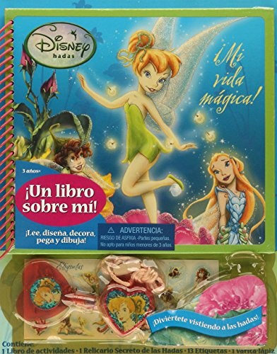 Papel DISNEY HADAS MI VIDA MAGICA (C/LAPIZ Y AMULETO)