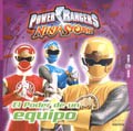 Papel POWER RANGERS PODER DE UN EQUIPO - ALERTA TORMENTA ELECTRICA (CARA Y CRUZ)