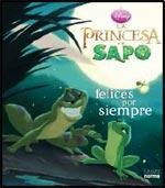 Papel PRINCESA Y EL SAPO FELICES POR SIEMPRE (CUENTOS CLASICOS)