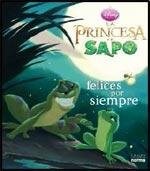Papel PRINCESA Y EL SAPO (ACTIVIDADES)
