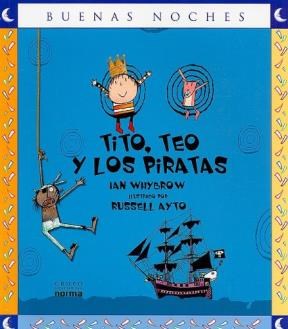 Papel TITO TEO Y LOS PIRATAS (COLECCION BUENAS NOCHES)