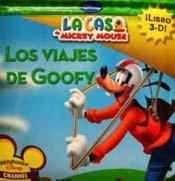 Papel VIAJES DE GOOFY (CASA DE MICKEY MOUSE PLAYHOUSE) (LIBRO 3D ACOLCHADO)