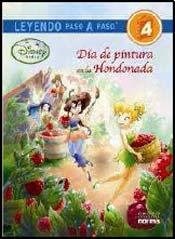 Papel DIA DE PINTURA EN LA HONDONADA (DISNEY HADAS) (LEYENDO PASO A PASO)
