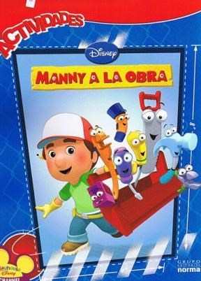 Papel MANNY A LA OBRA (ACTIVIDADES)
