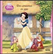 Papel DOS CORAZONES EN UNO (DISNEY PRINCESAS) (CARA Y CRUZ)