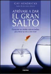 Papel ATREVASE A DAR EL GRAN SALTO CONQUISTE SUS MIEDOS MAS R